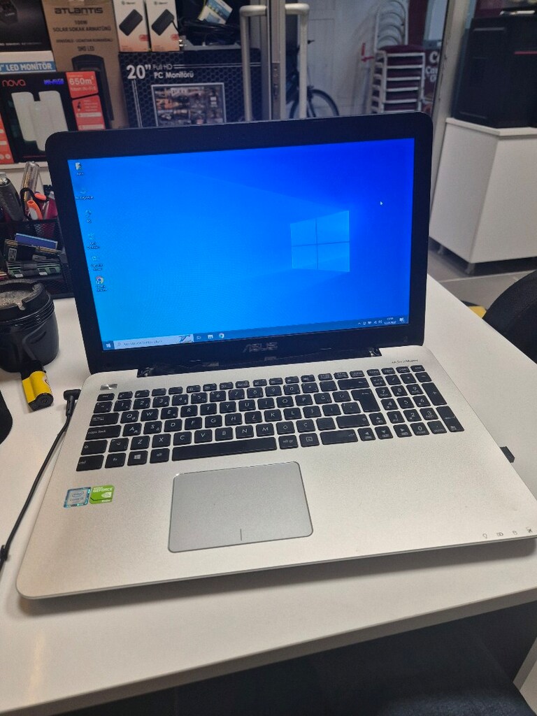 Asus İ5 Laptop Notebook Dizüstü bilgisayar - 9