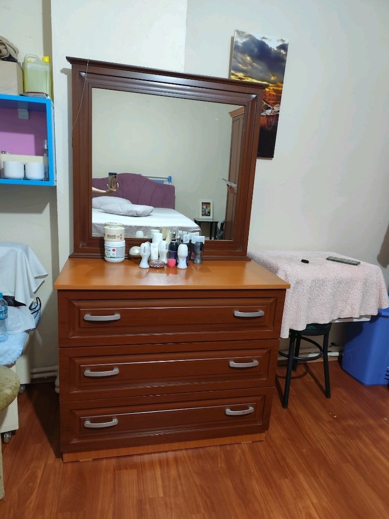 6 kapılı Yatak odası dolabı ve şifonyer - 7
