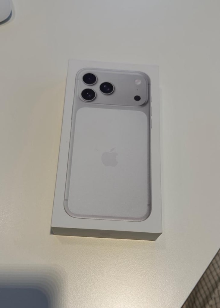 iphone 17 pro max - 512gb - 4
