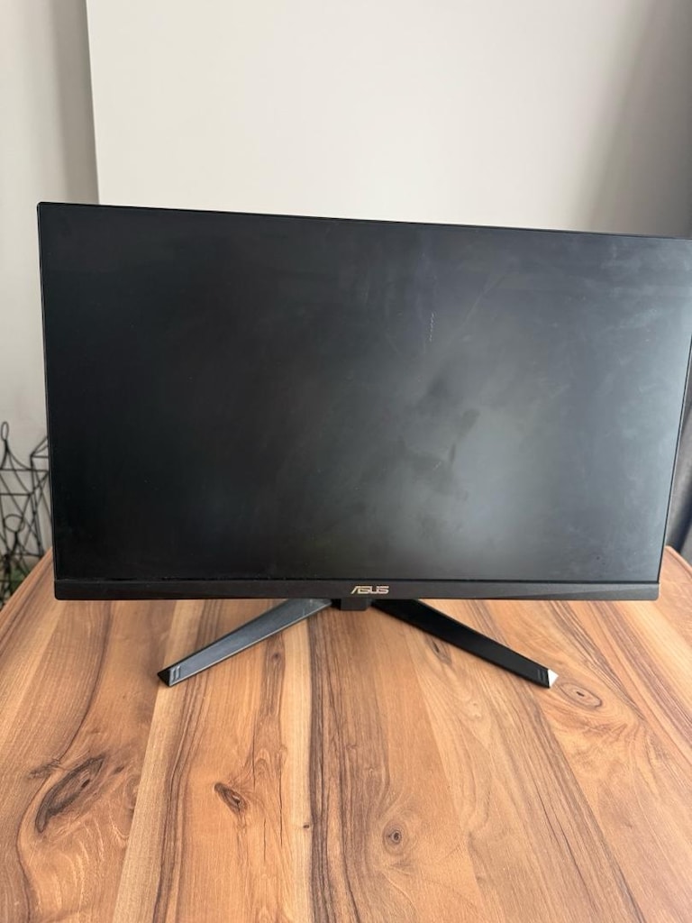 ASUS TUF GAMİNG MONİTOR HASARLI - 2