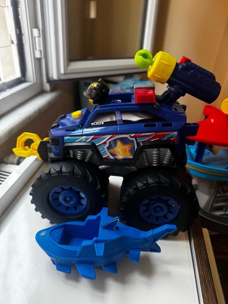 Paw Patrol sesli ışıklı Polis aracı ve Chase - 2