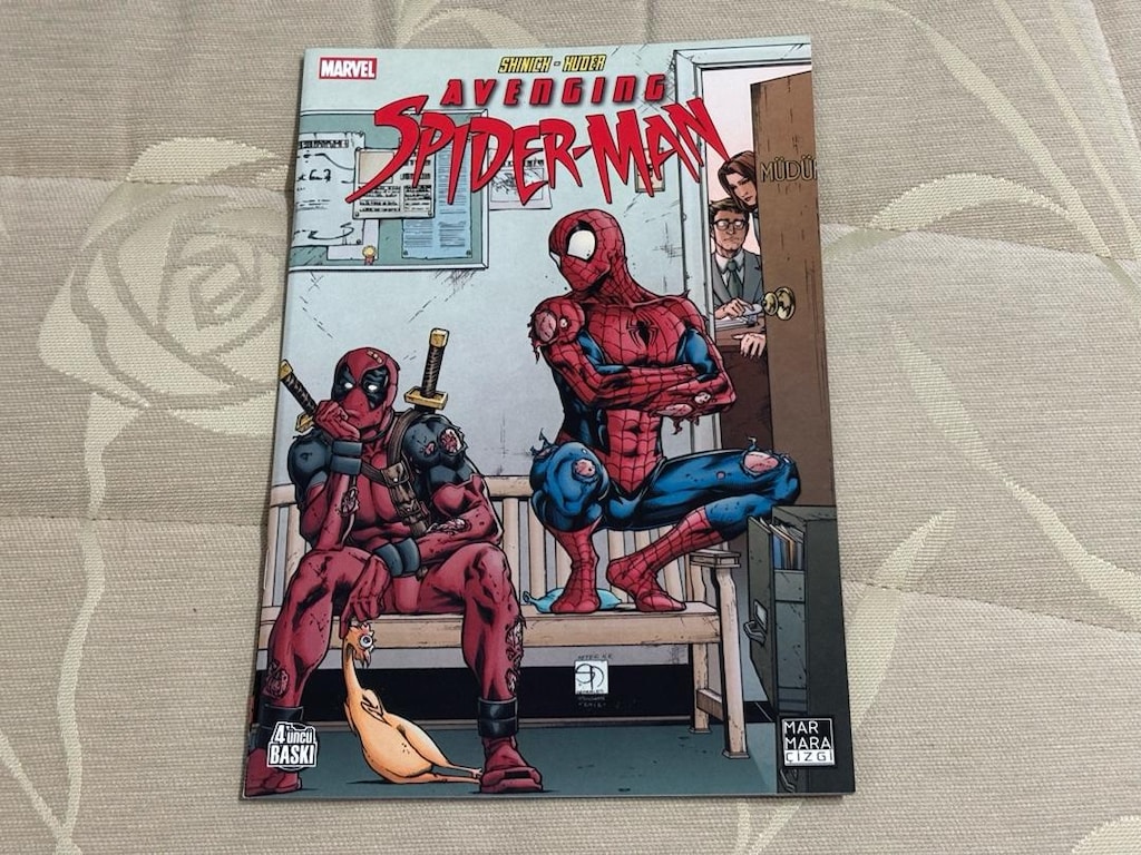 Avenging Spider Man Çizgi Roman Serisi - 5