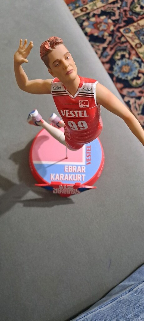 veleybol figürü - 5