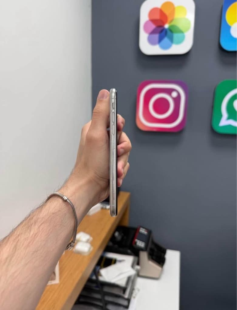 İphone X 64 Gb Beyaz Temiz - 3