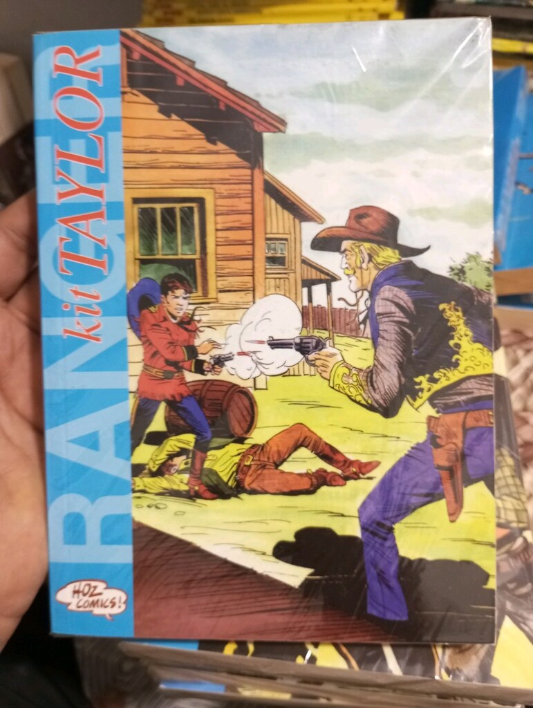 Kıt Taylor Hoz comic 1-10 takım - 4