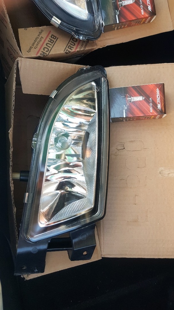 Sıfır Fiat EGEA Sis Farı Seti - 3