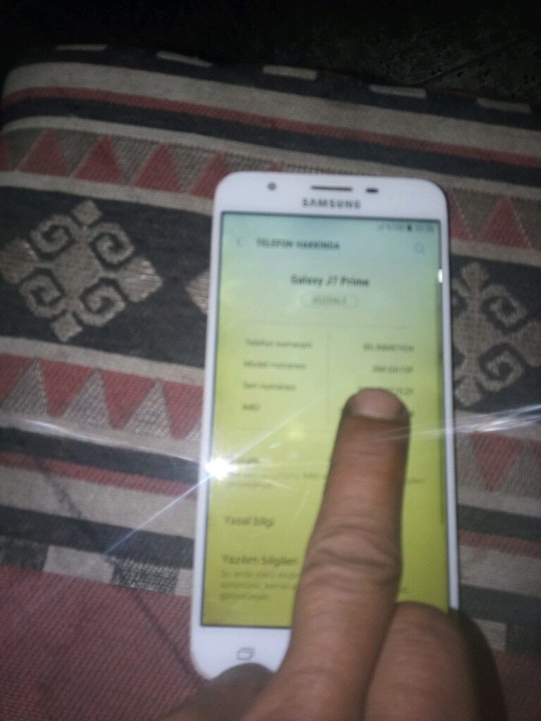 Samsung j7 prime temiz telefon - 5