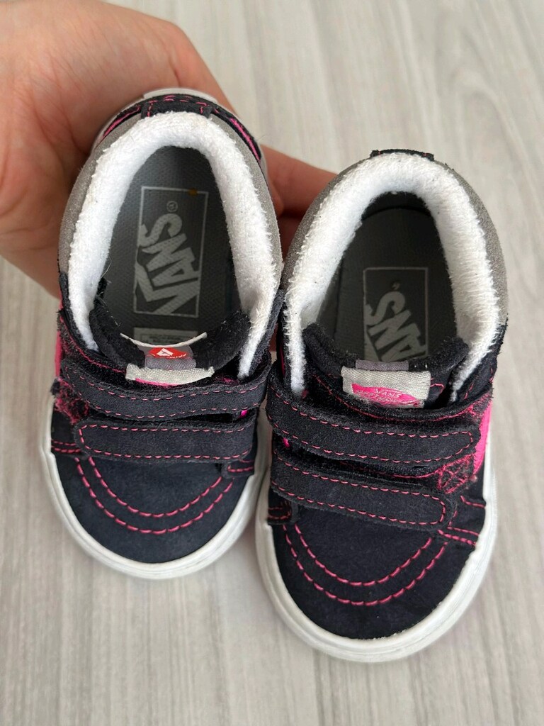 Vans Kız çocuk bot 21 - 3