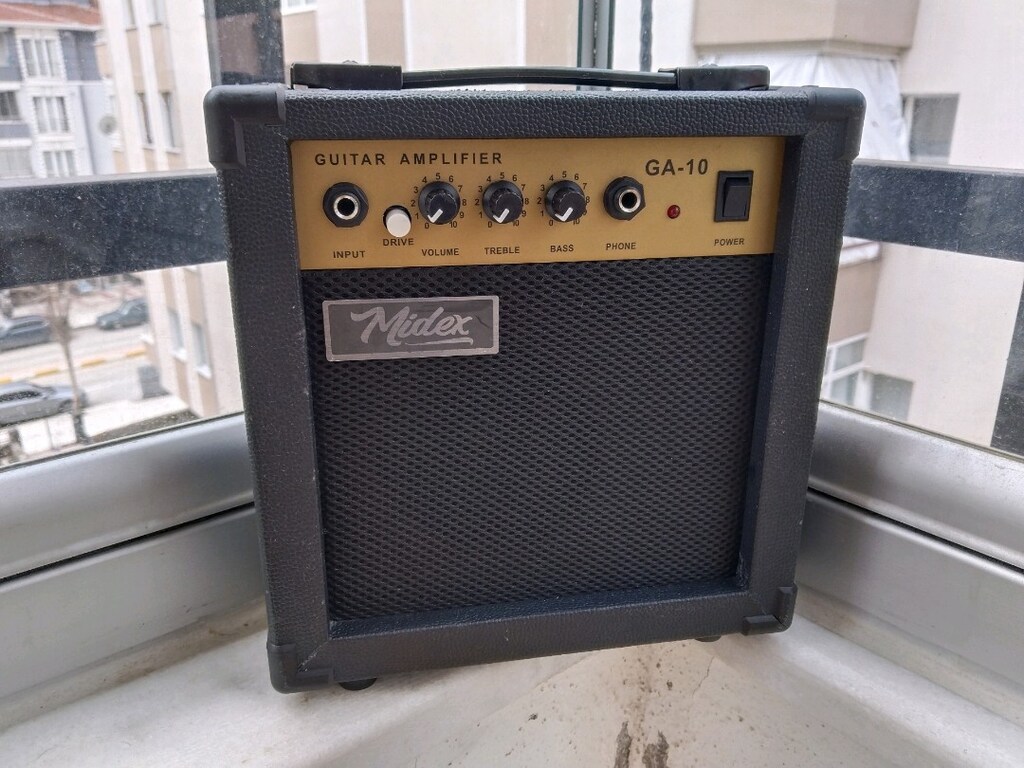 Midex 10W Elektrogitar Amfisi - 3