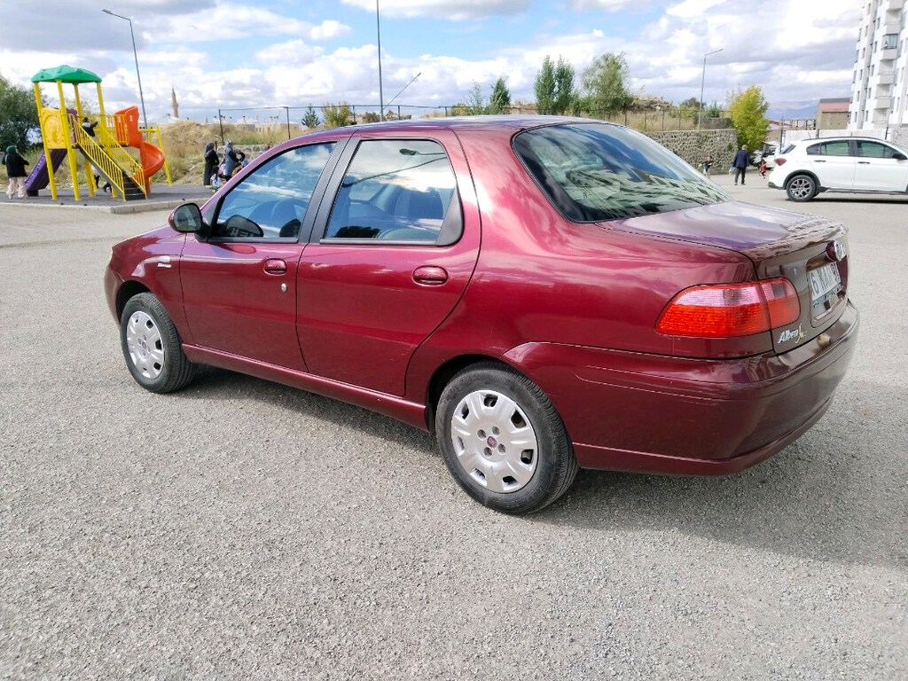 2010 MODEL ORJİNAL 79 BİN KM DE ALBEA SOLE 1.4 BENZİN - 4