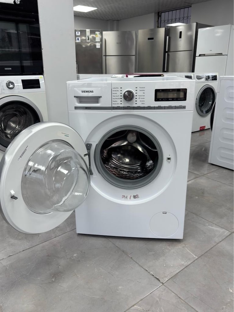 Siemens 9 Kg A+++ Enerji İNVERTIR Çamaşır makinesi ADRESE ÜCRETSİZ TES - 6