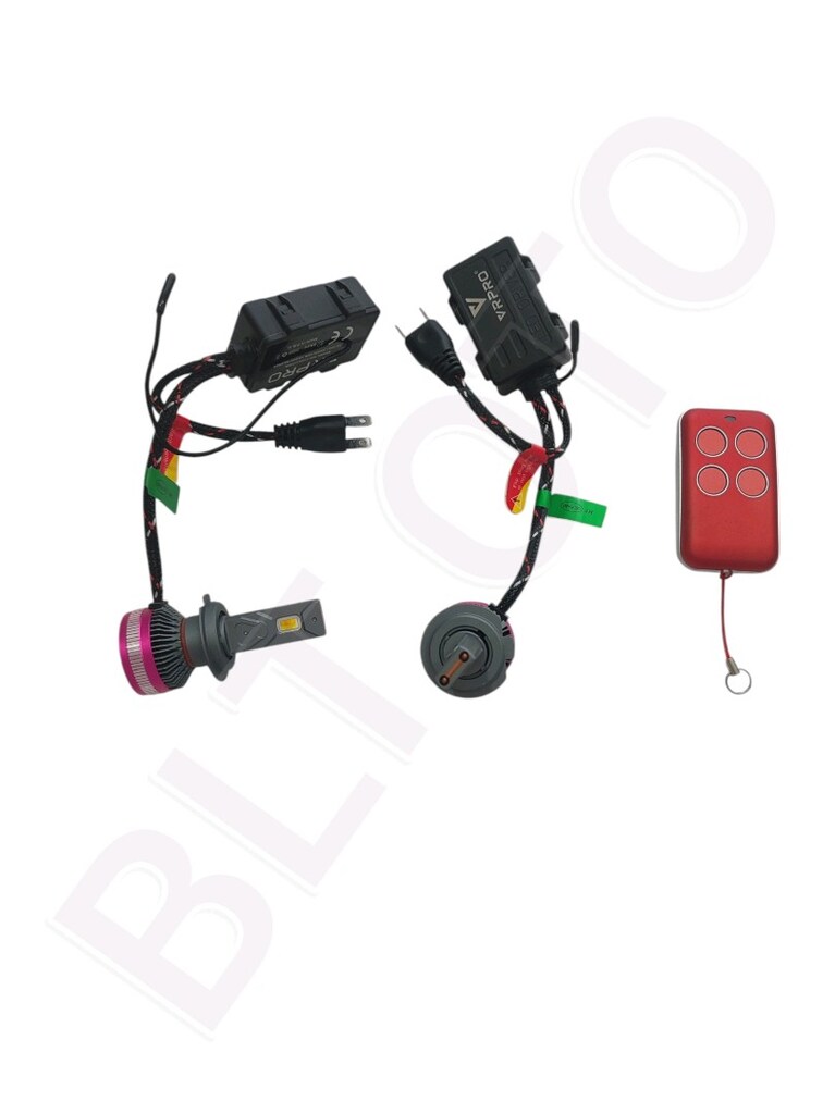 H7 EVOLUTION KUMANDALI LED XENON 22000 LÜMEN 60W 12-24V 3 RENK ÖZELLİK - 5