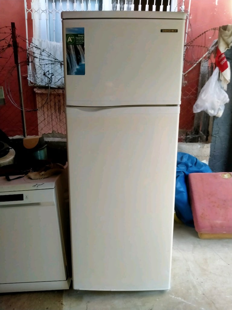 USTASINDAN SATILIKTIR Arçelik derin donduruculu buzdolabı 420 lt - 6