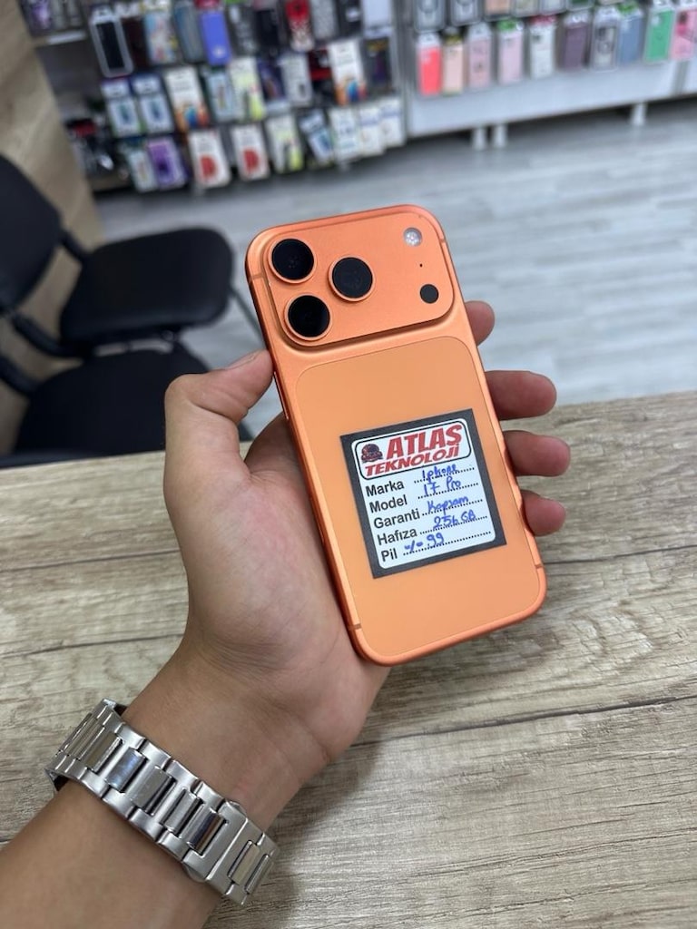 atlas teknoloji acil satılık ıPhone 17 pro