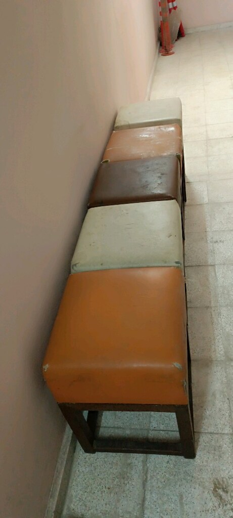 Ahşap puf oturak - 4
