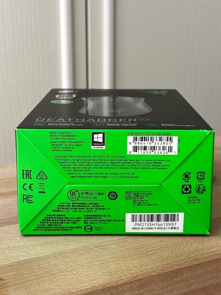 Razer DeathAdder V2 Oyuncu Mouse - 6