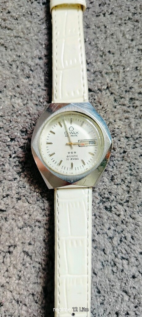 isviçre omax otomotik saat - 2