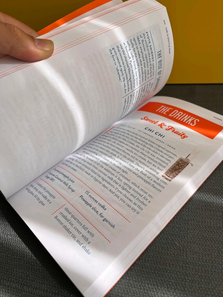 12 Bottle Bar İngilizce Içecek Kokteyl Bar Kitap - 4