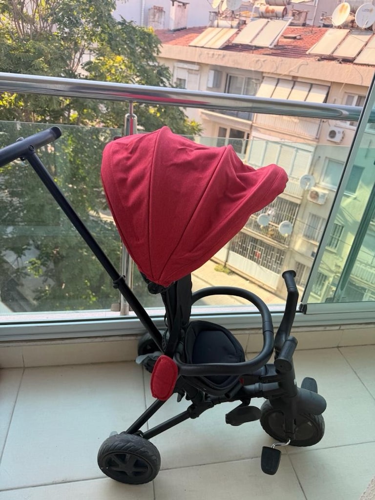 KANZ 3 tekerlekli çocuk bisikleti - 7