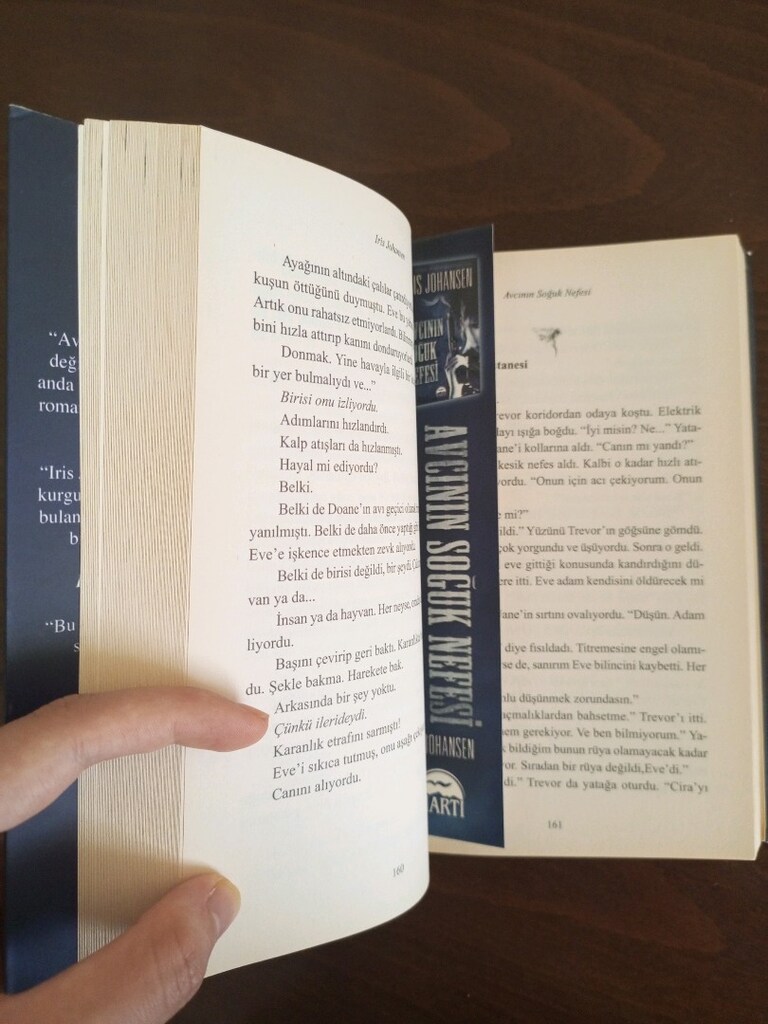 Irıs Johansen - Avcının Soğuk Nefesi Roman Martı Yayınları - 3