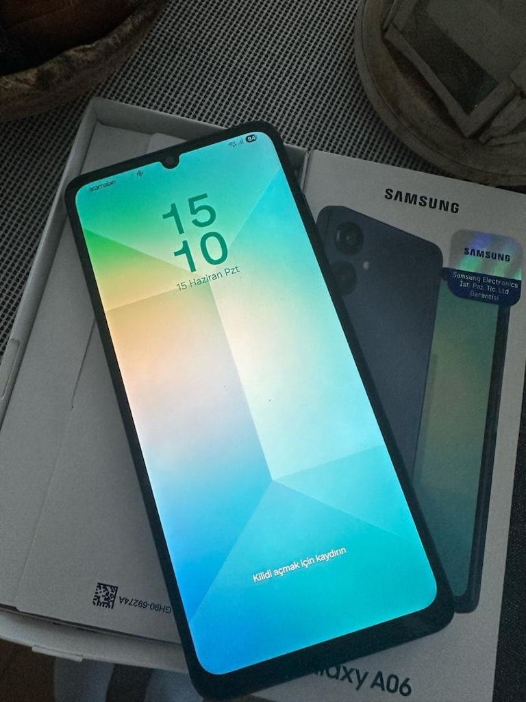 4 ay kullanılmış samsung Galaxy A06 - 3