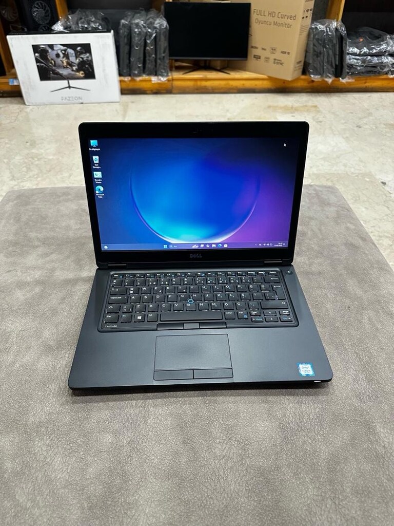 Dell Latutide İş ve Ofis Laptopu temiz - 2