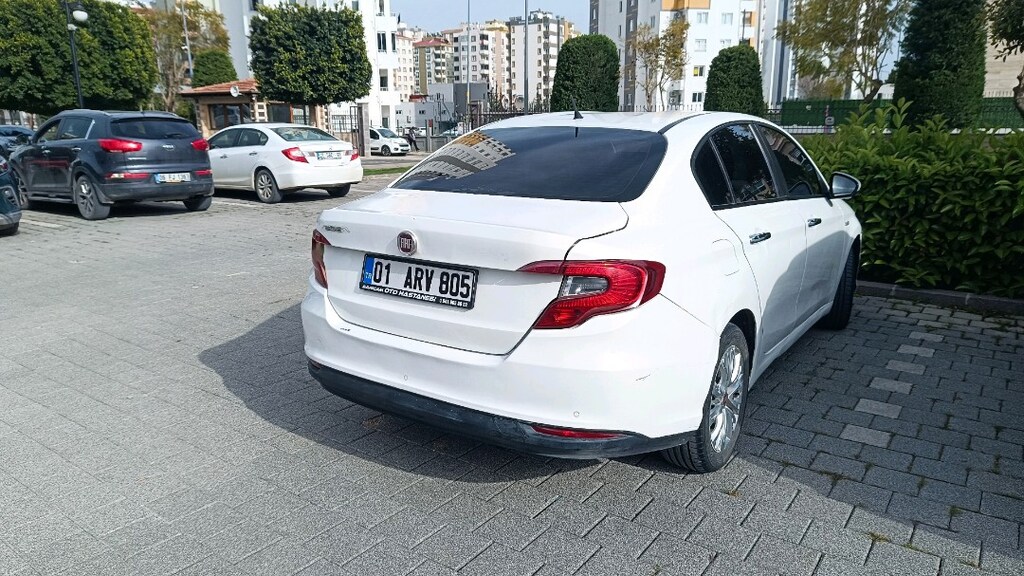 TAKSİ ÇIKMASI EGEA URBAN SAHİBİNDEN TEMİZ - 6