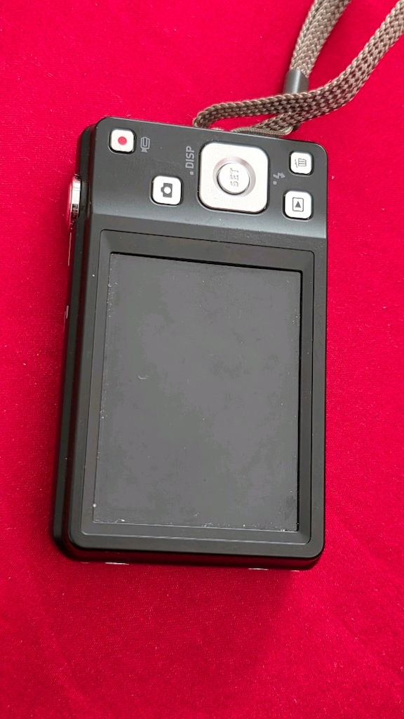 Sıfır gibi, Casio exilim 14mp dijital fotoğraf makinesi, vintage - 6