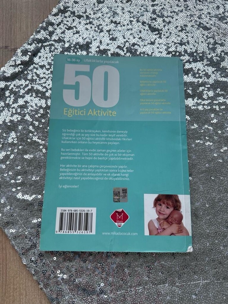 50 Eğitici Aktivite - 16-36 Ay - 4