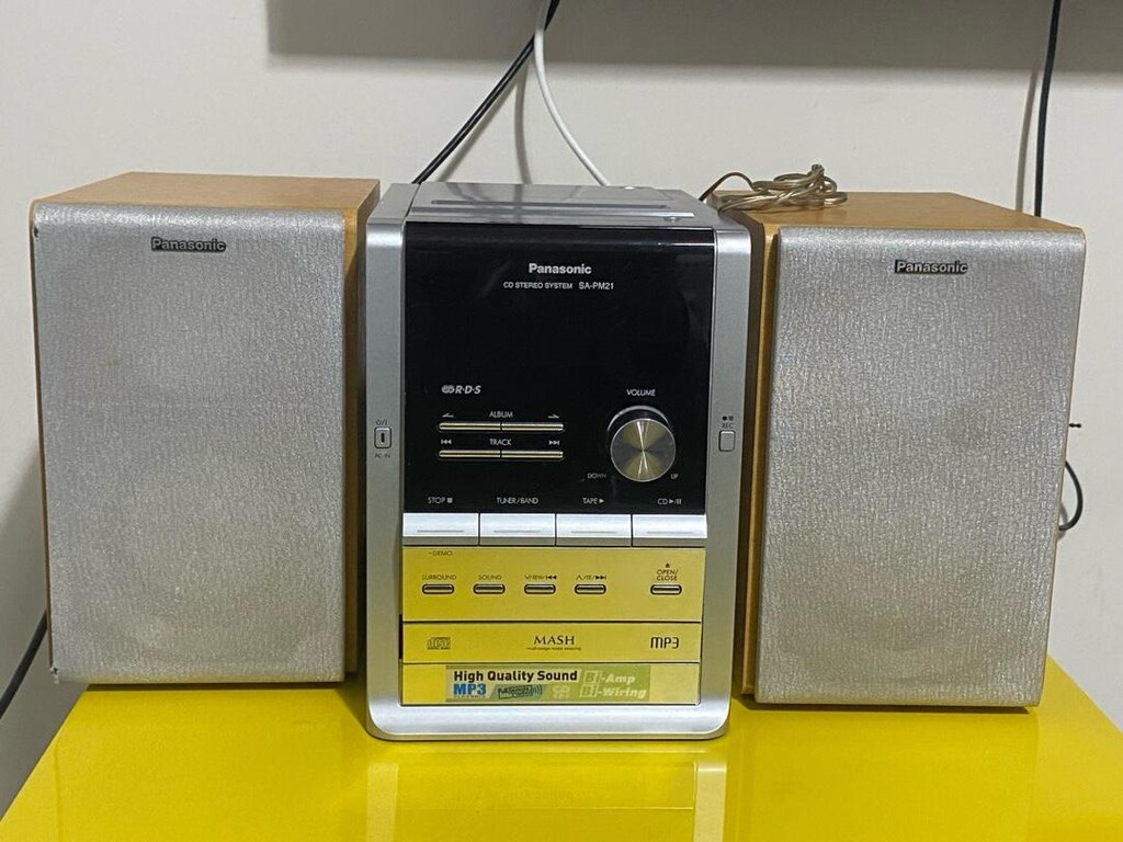 PANASONİC müzikçalar - 2
