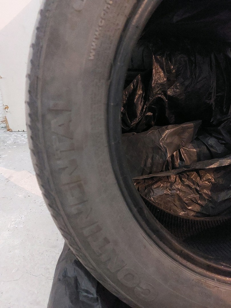 205 55 16 Continental SSR yazlık lastik - 6