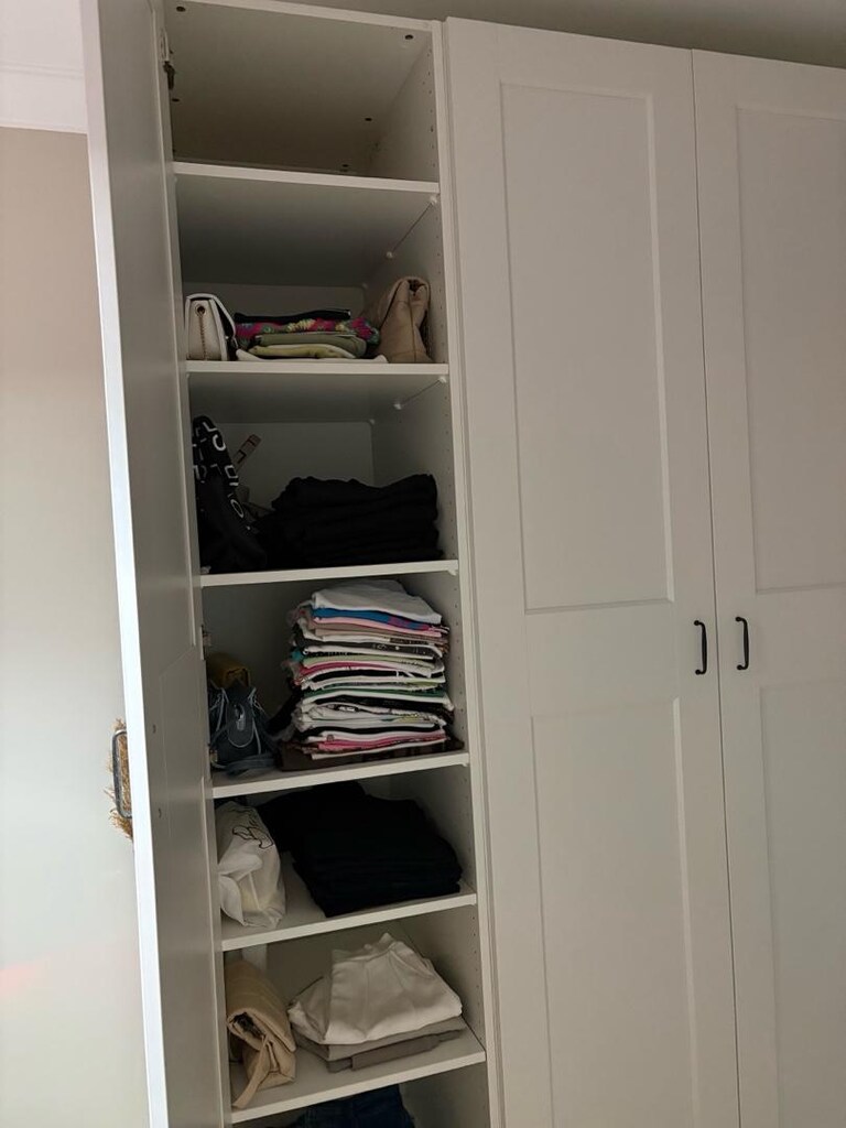 ikea 6 kapaklı gardolap - 8