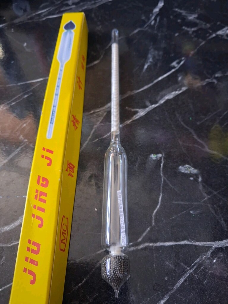 Alkolmetre - Alkol Derecesi Ölçer (Sıfır - 3
