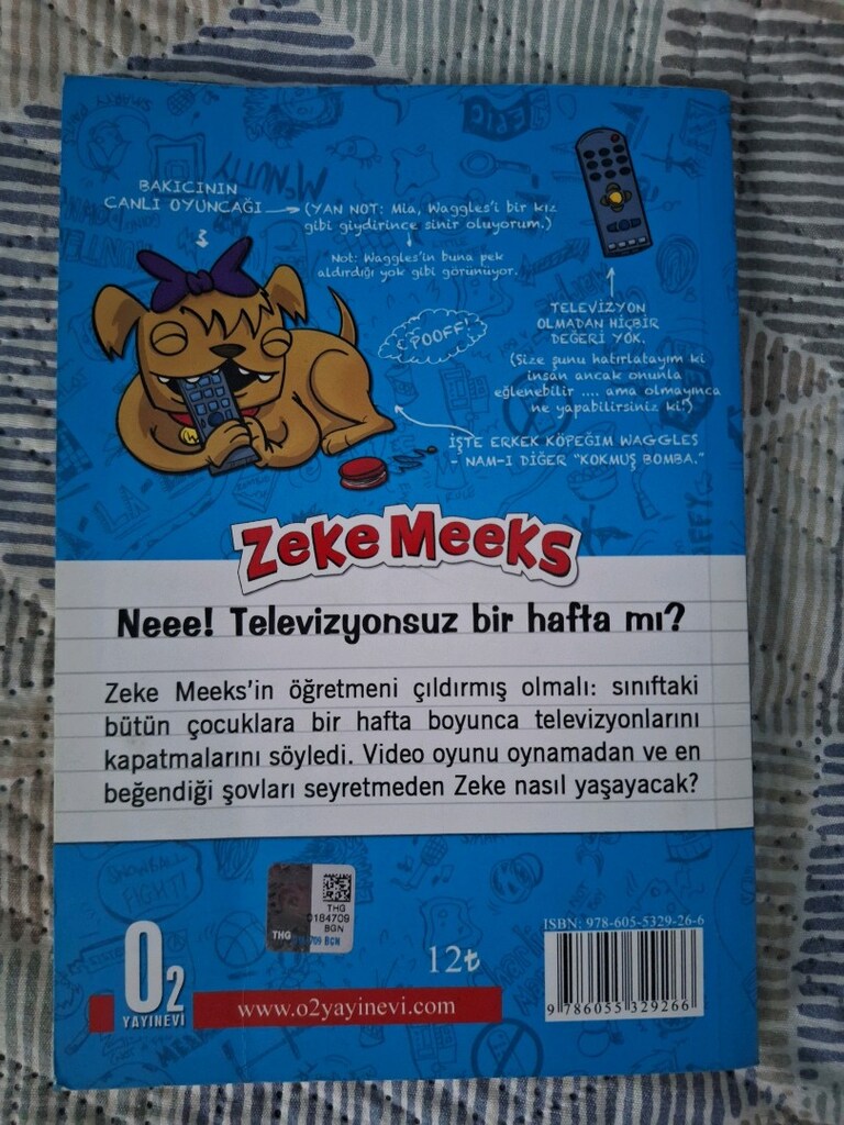 zeke meeks televizyonsuz bir hafta mı? - 2