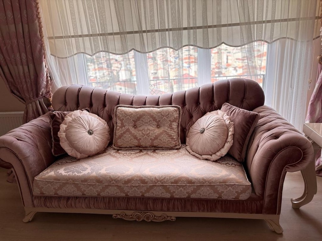 Avangart salon takımı( oymalı) - 6