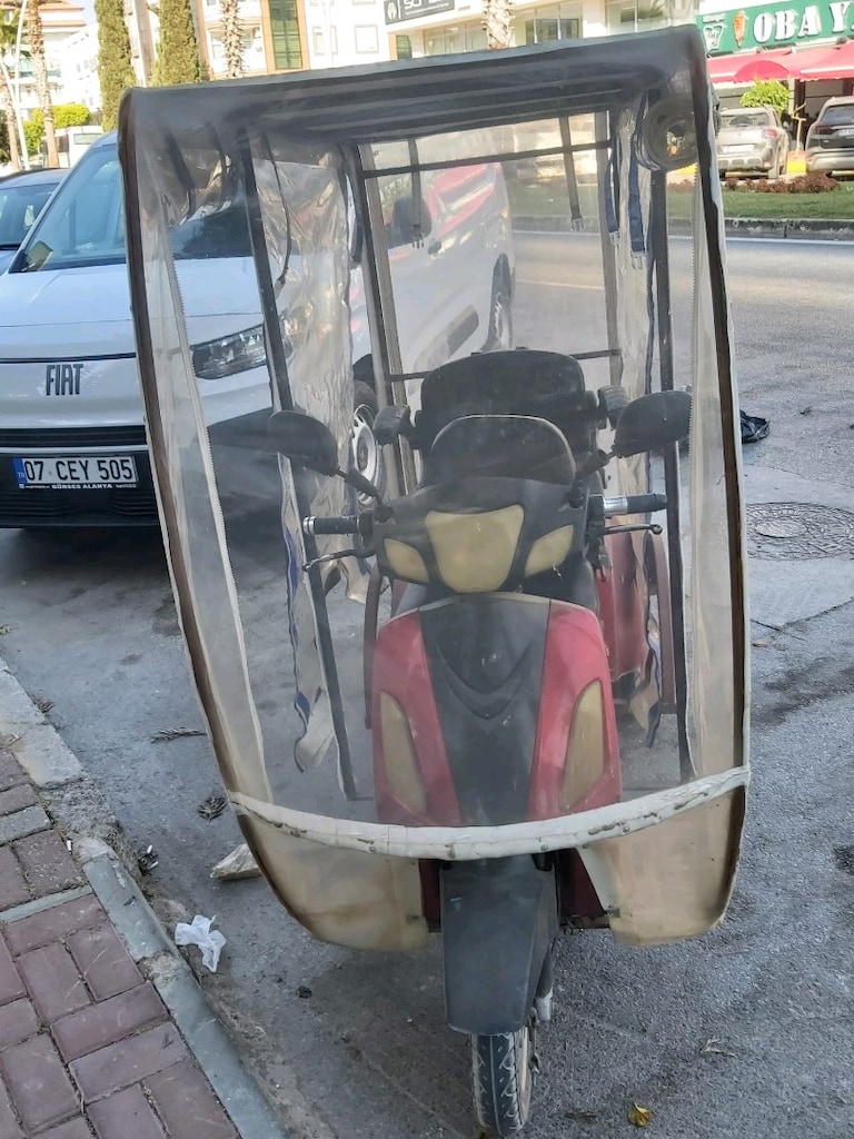 3 tekerlekli elektrikli bisiklet - 5