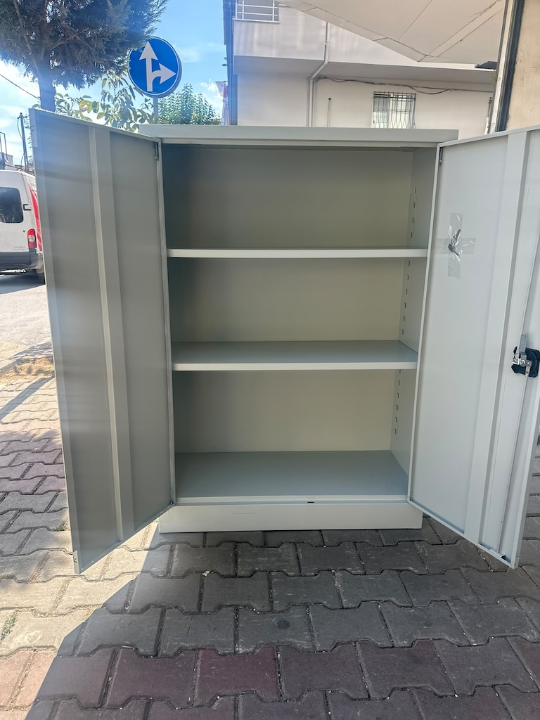 IMALATCI FIRMADAN 130CM DOSYA EVRAK KLASOR DOLABI - 3