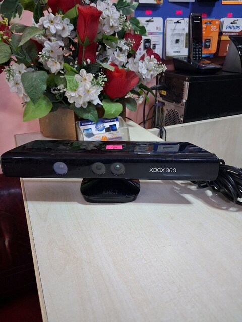 xbox 360 kinect kamera