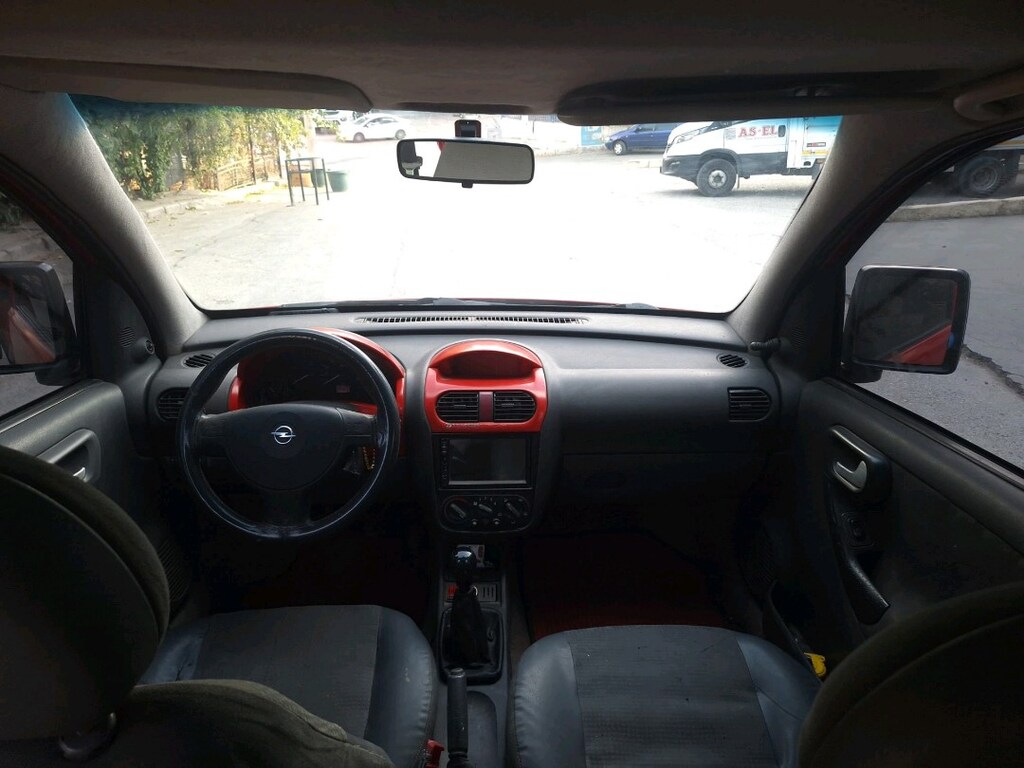 2005 opel combo 1.3 CDTİ City plus - 7