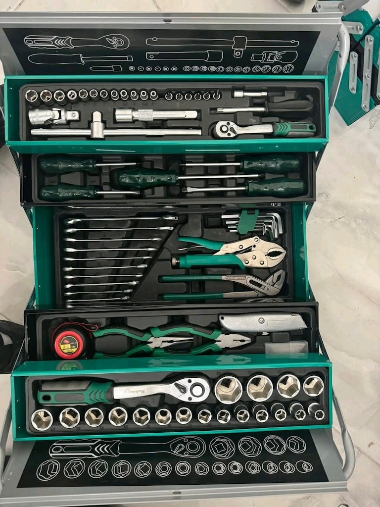 85 PARÇA METAL TAKIM SANDIĞI - 3