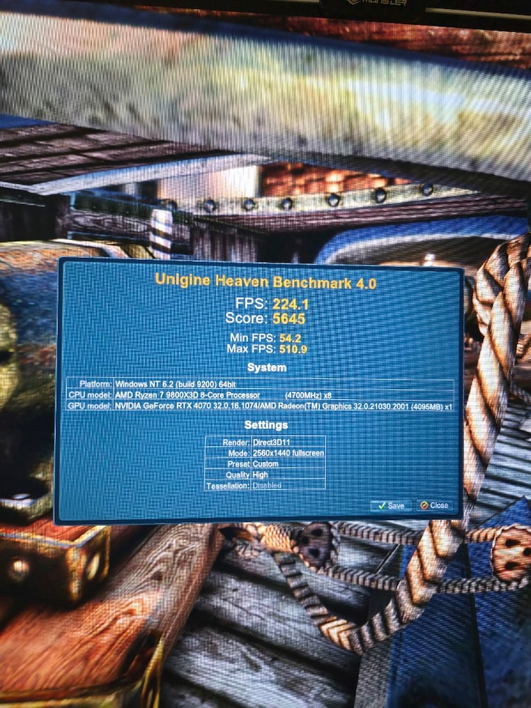 MSI VENTUS 2X RTX 4070 - 5
