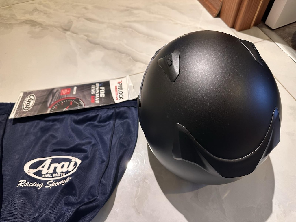 Arai Profile-V Mat Siyah Kask XXL (64 cm) + Pinlock - 2
