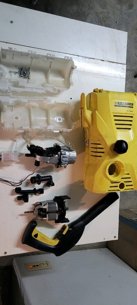 karcher basincli su tabancasi. - 2