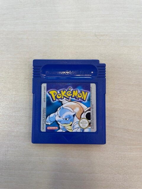 pokemon blue gameboy klasik oyunu