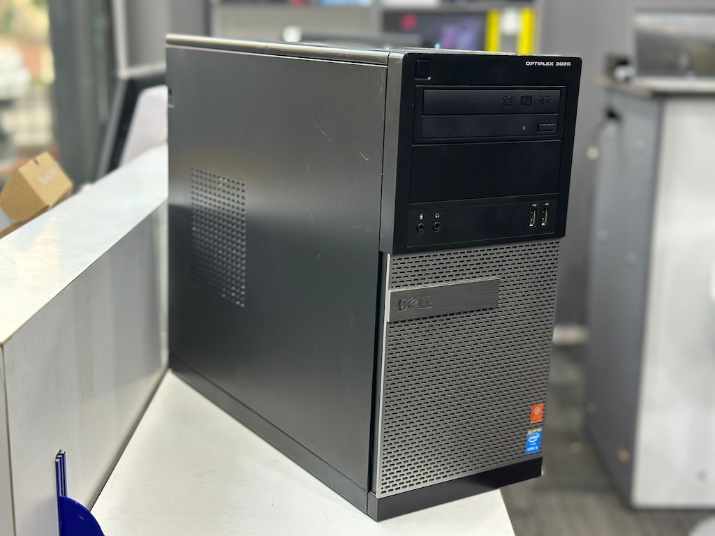 DELL 3020 İ5 4 120GB SSD 8GB RAM + USB WİFİ + 19" SET - 5