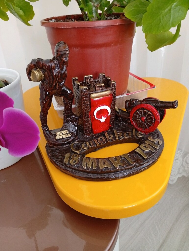 Çanakkale Seyit onbaşı, kalemlik ve dekor, dizayn. - 13
