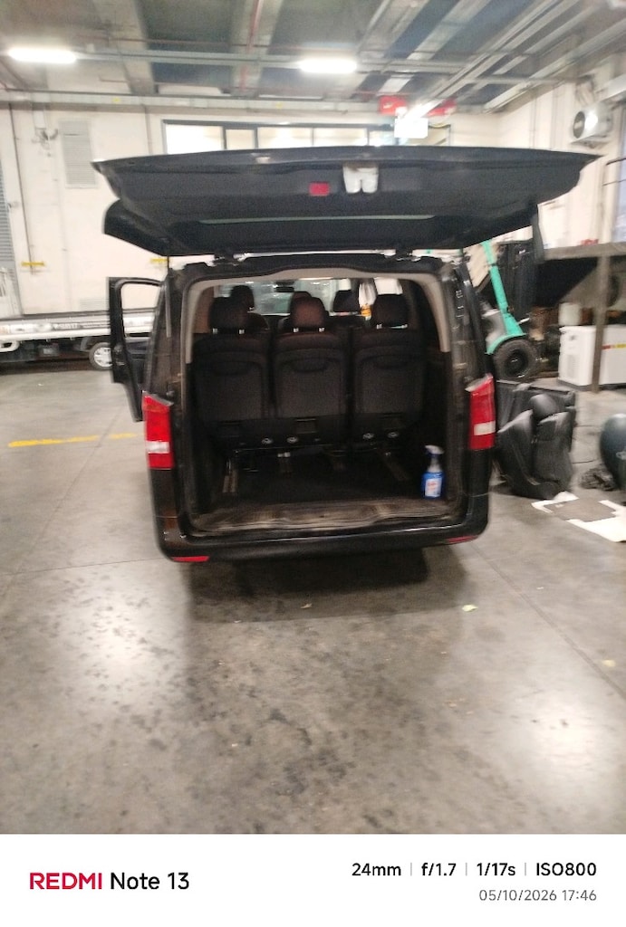 İlk sahibinden orijinal Vito tourer 111 cdı - 2