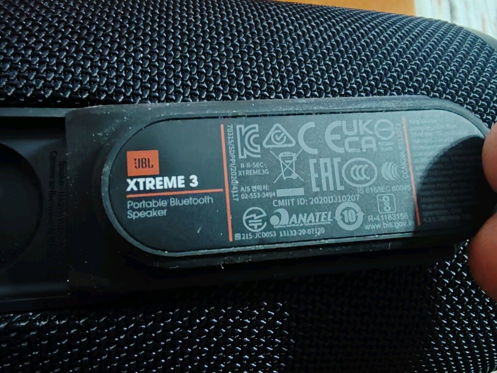 jbl extreme3 Bluetooth hoparlör - 3
