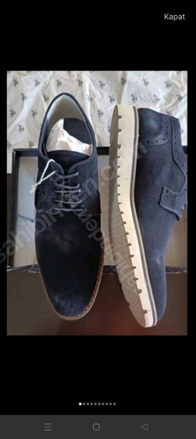 U.S POLO ASSN 44 NUMARA SİYAH SIFIR NUBUK BOT