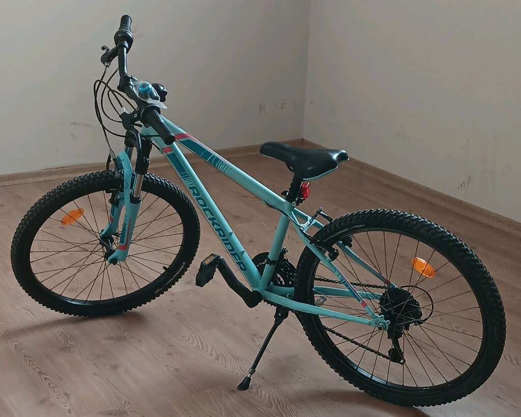 btwin çocuk bisikleti 24 jant Decathlon YENİ GİBİ Ön Sepetli - 3